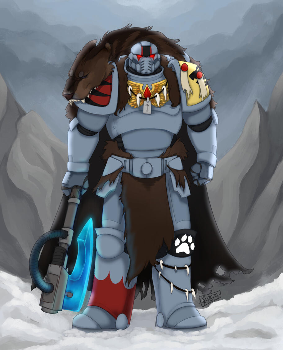 Illustration based on Warhammer, 2025