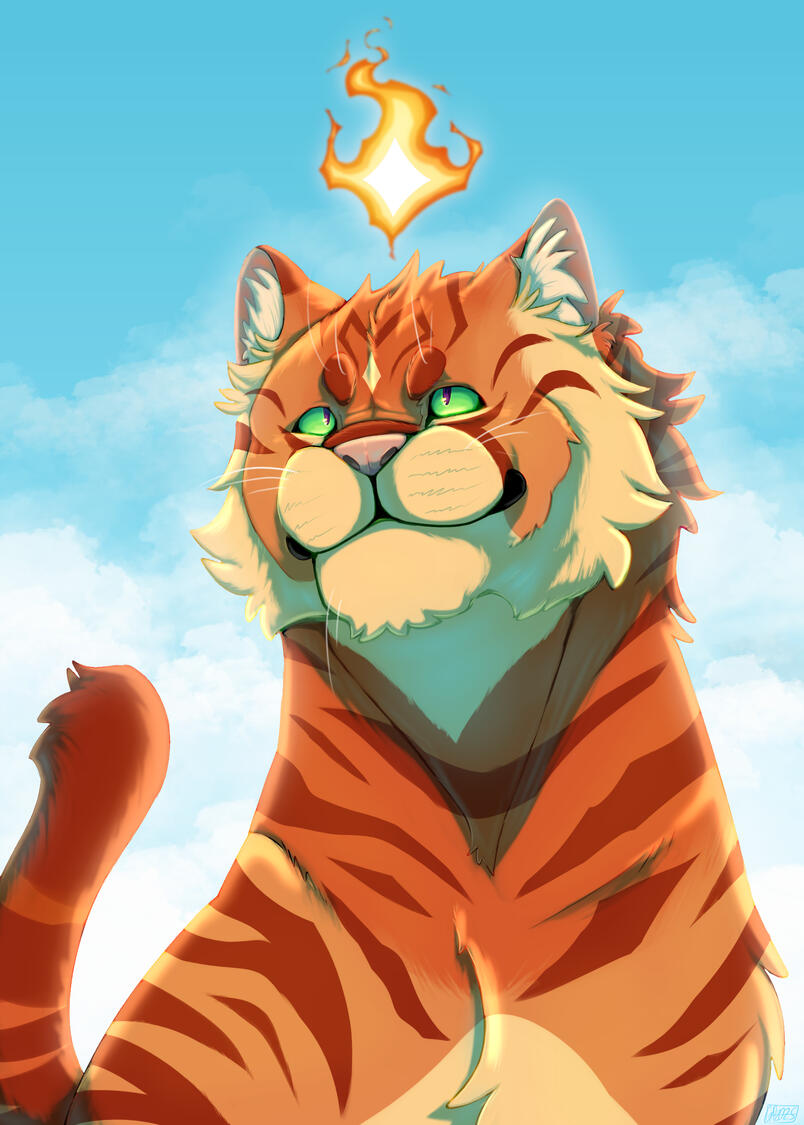 Illustration based on Warrior Cats, 2025
