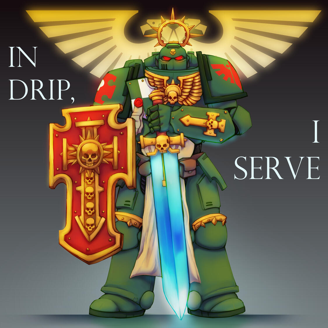 Illustration based on Warhammer 40k, 2026