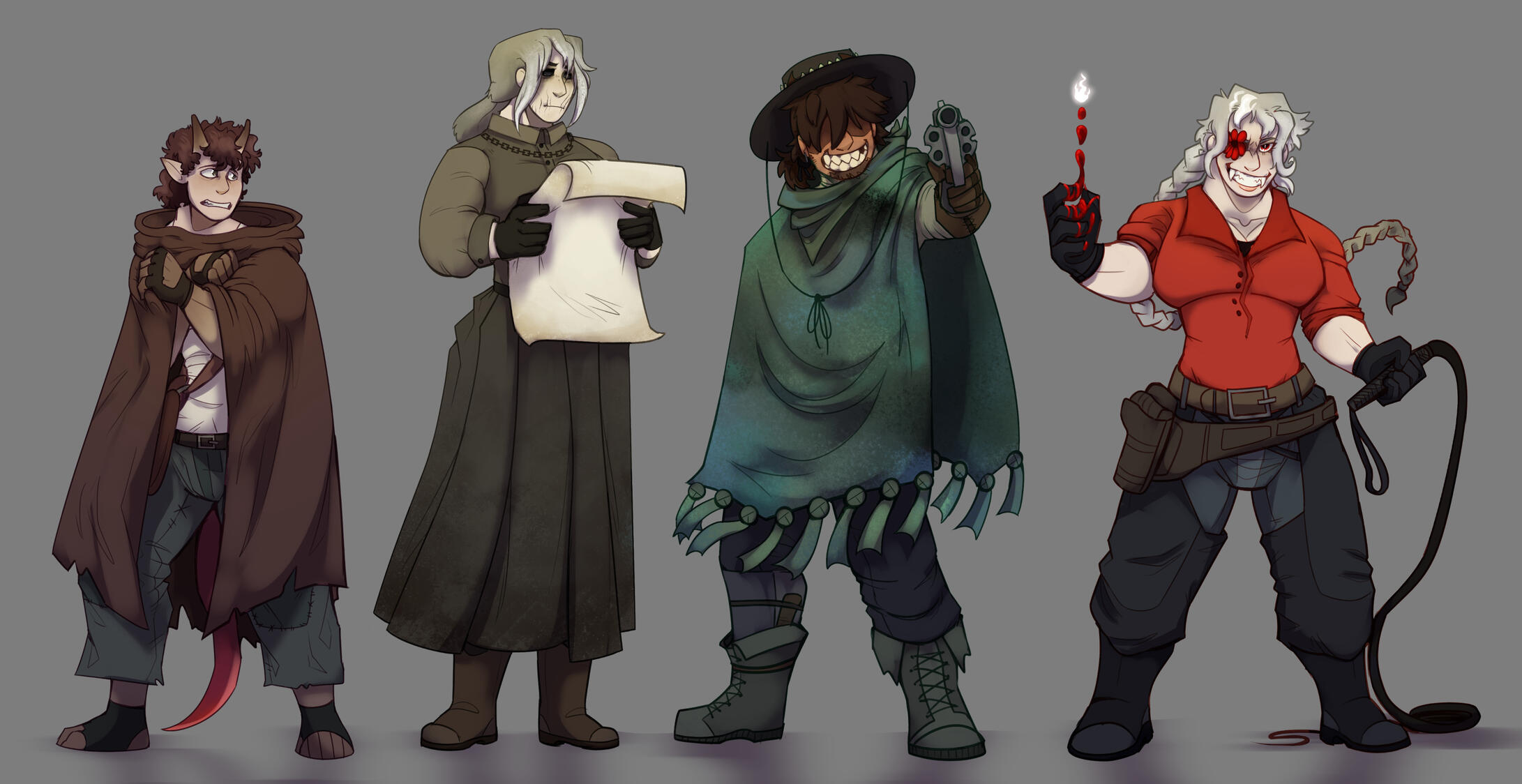Hell's Horizon: Group Lineup Illustration, 2026