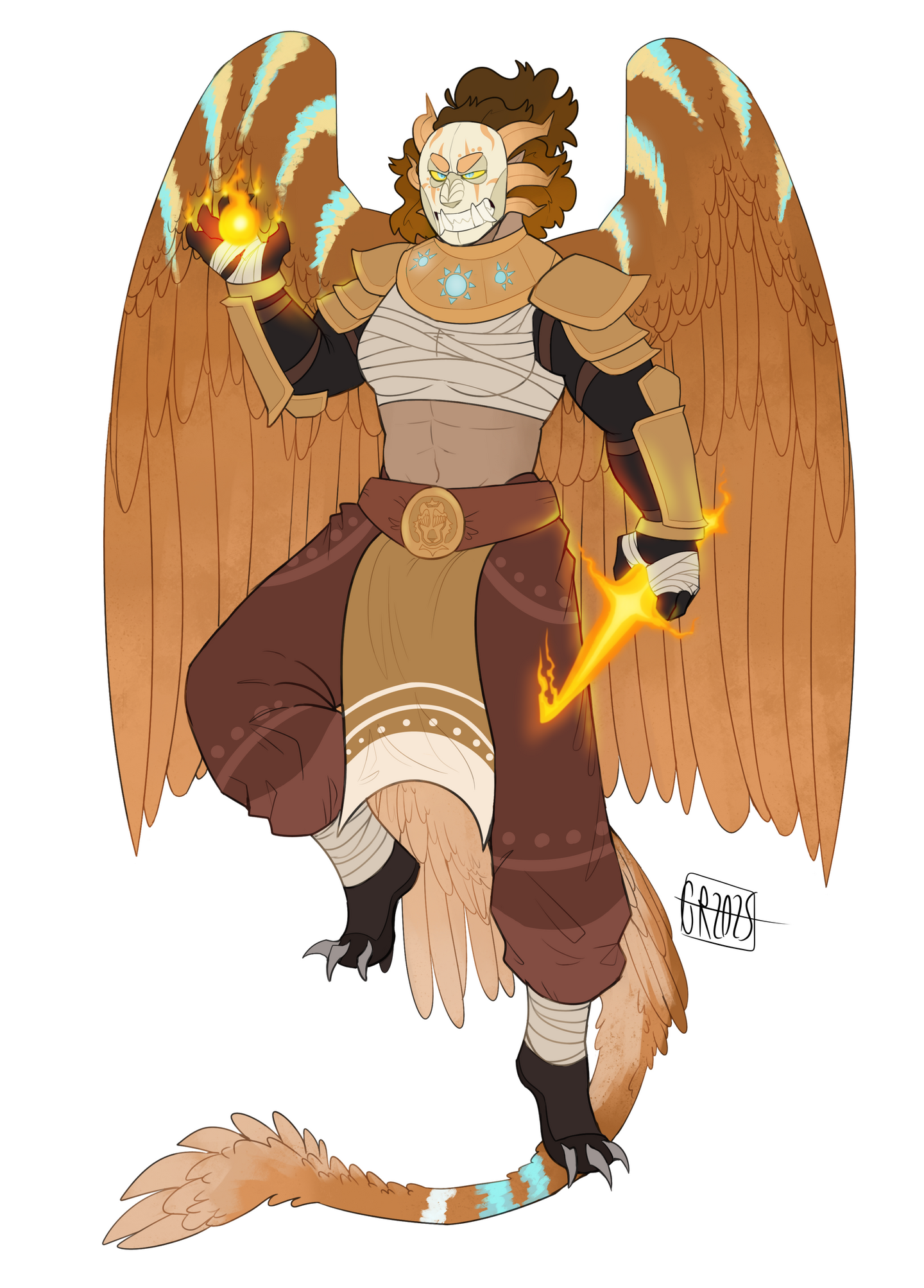 Fullbody Example: Illustration, 2025