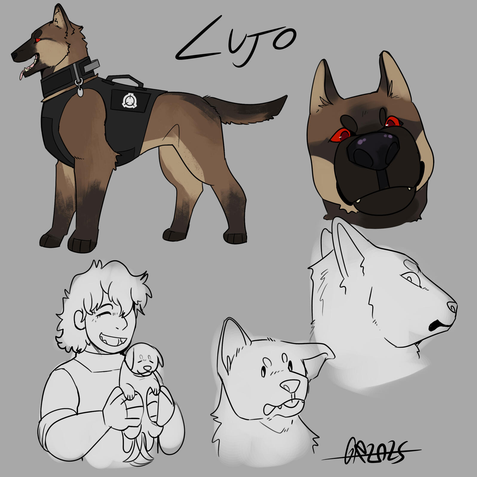 Doodle Page Example: Personal Illustration, 2025